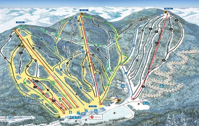 Chalets Alpins - 11 Chemin Des Skieurs Стонгем Екстер'єр фото