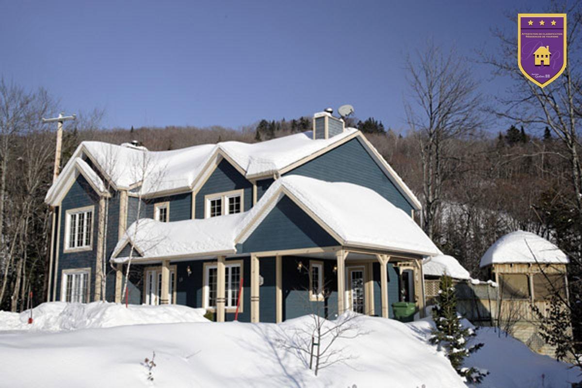 Chalets Alpins - 11 Chemin Des Skieurs Стонгем Екстер'єр фото